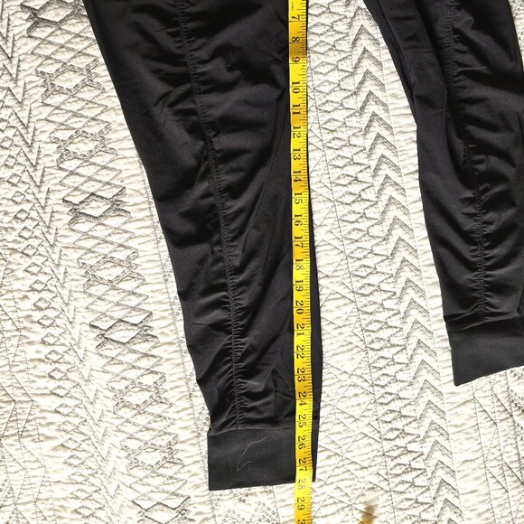 Athleta Attitude Joggers Pants BLACK 8T VGUC - Picture 5 of 7
